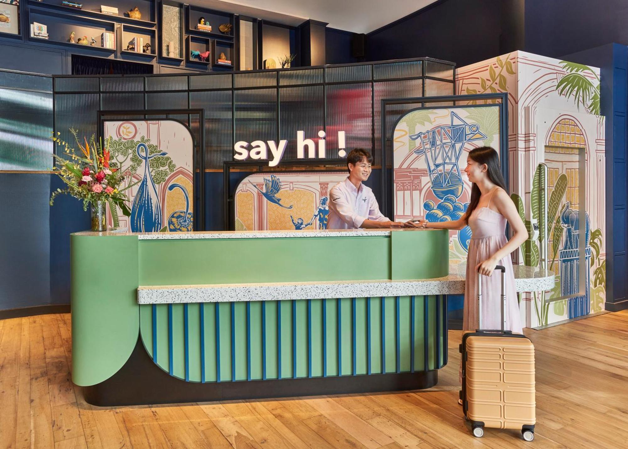 Lyf Bugis Singapore Managed By The Ascott Ltd Exterior foto