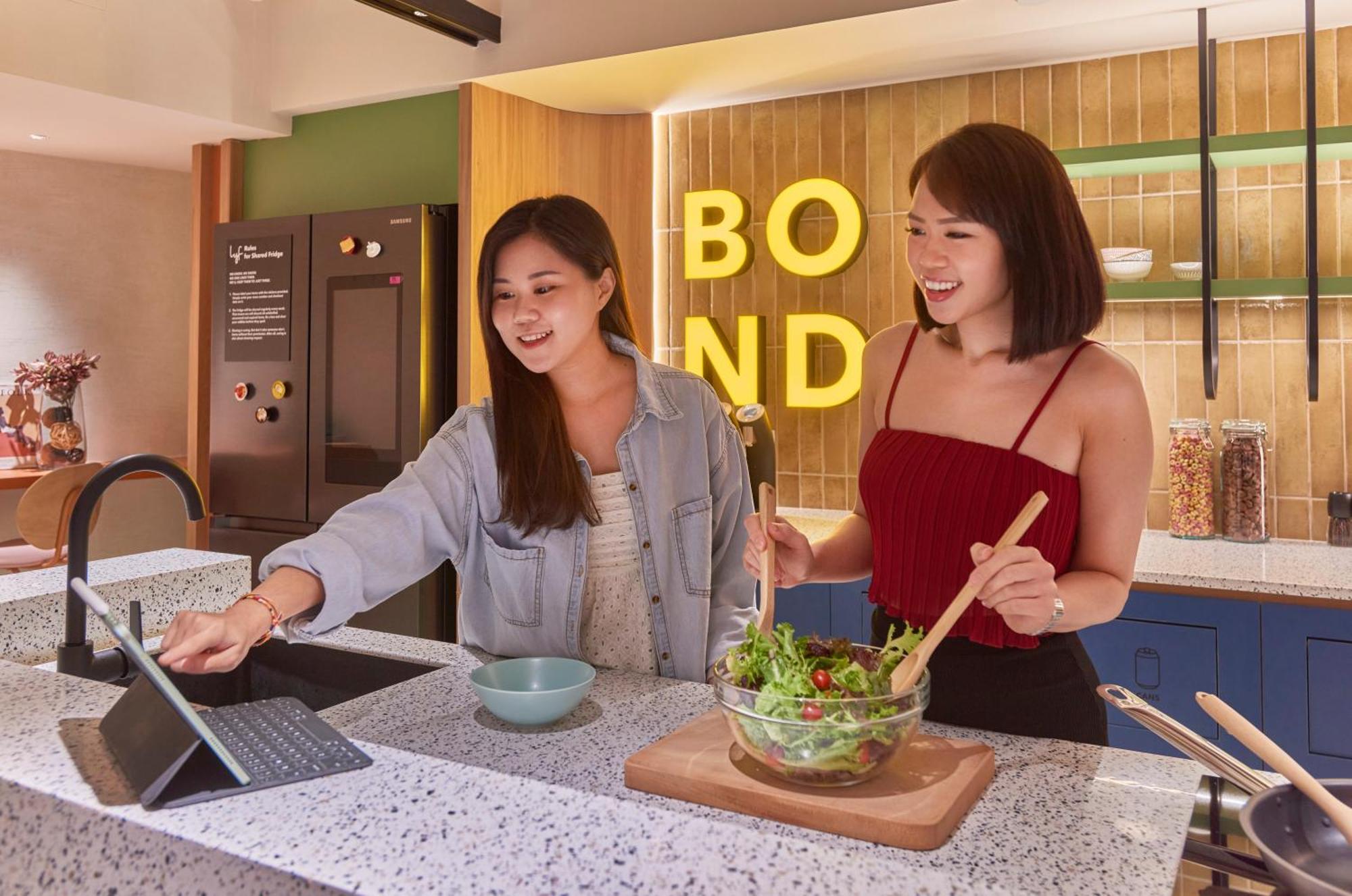 Lyf Bugis Singapore Managed By The Ascott Ltd Exterior foto