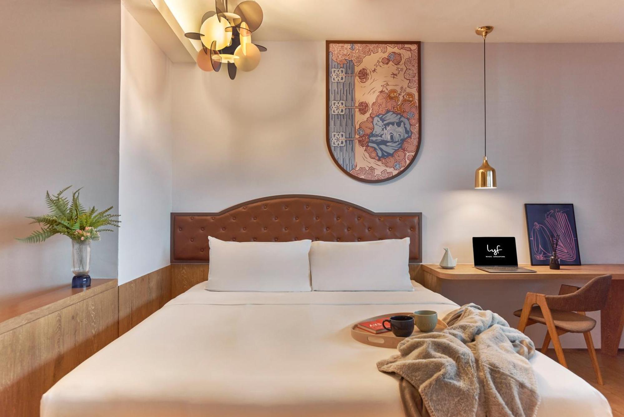 Lyf Bugis Singapore Managed By The Ascott Ltd Exterior foto