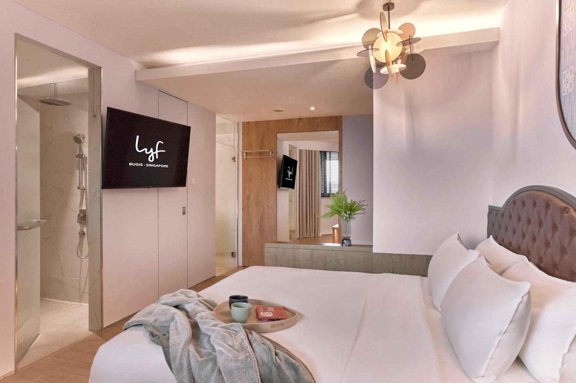 Lyf Bugis Singapore Managed By The Ascott Ltd Exterior foto