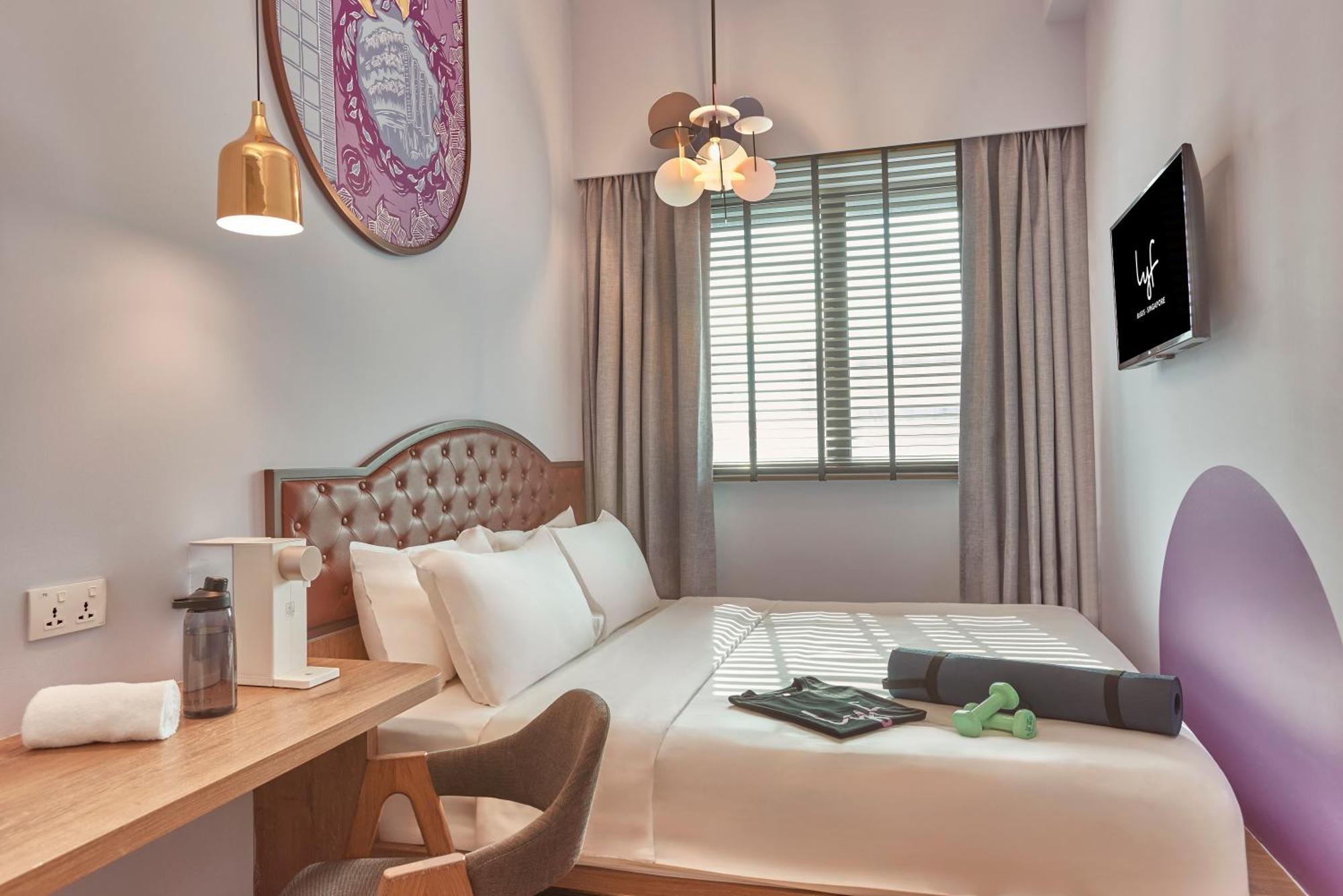 Lyf Bugis Singapore Managed By The Ascott Ltd Exterior foto