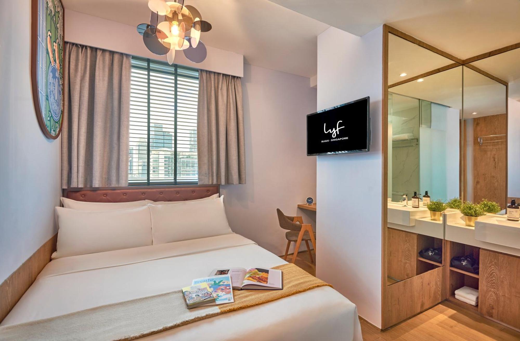 Lyf Bugis Singapore Managed By The Ascott Ltd Exterior foto